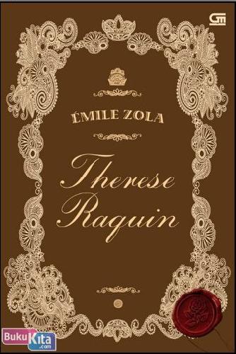 Cover Buku Therese Raquin