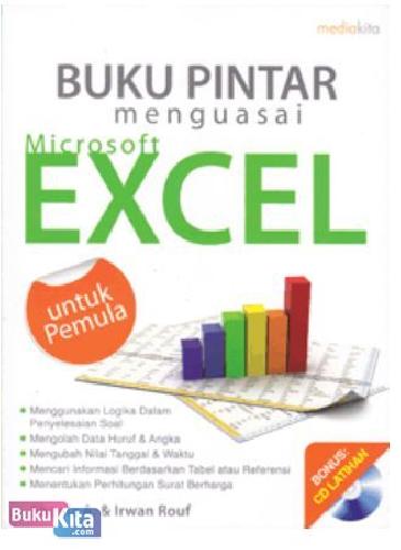 Cover Buku Buku Pintar Menguasai Microsoft Excel