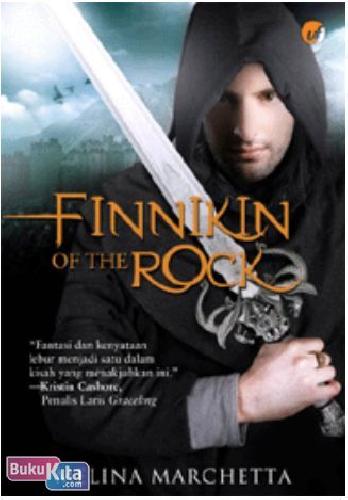 Cover Buku Finnikin Of The Rock