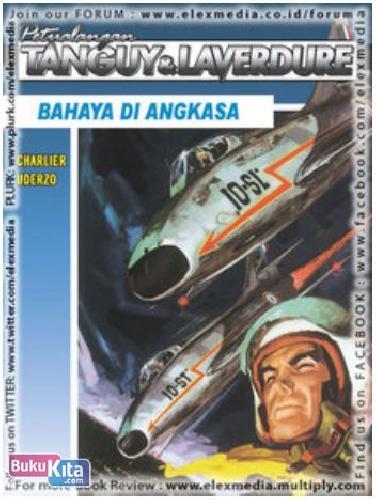 Cover Buku Tanguy & Laverdure - BAHAYA DI ANGKASA