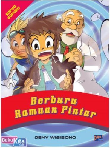 Cover Buku Karya Guruku : Berburu Ramuan Pintar