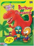 Buku Aktivitas Hupi & Hupa : Bertemu Dinosaurus