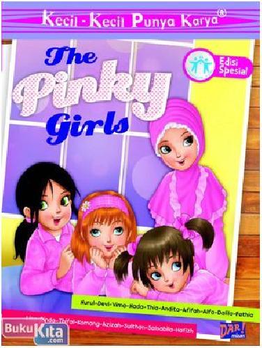 Cover Buku Kkpk : The Pinky Girls Edisi Spesial