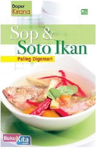 Cover Buku Sop & Soto Ikan Paling Digemari
