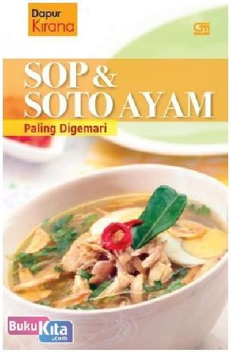 Cover Buku Sop & Soto Ayam Paling Digemari