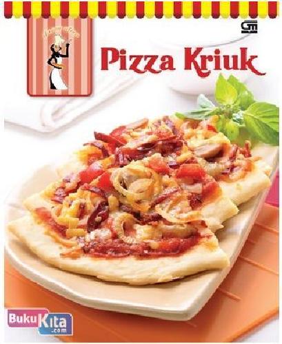 Cover Buku Pizza Kriuk