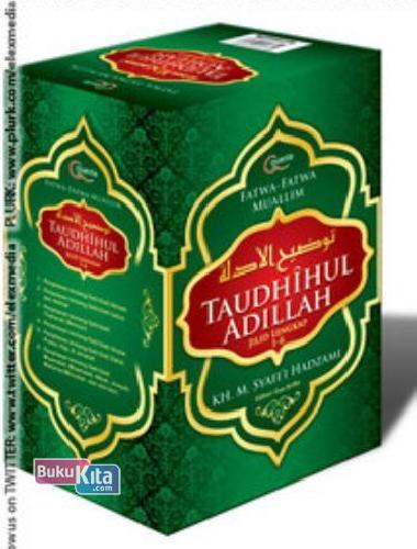 Cover Buku Boks Set TAUDHIHUL ADILLAH