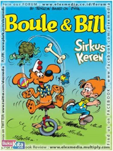 Cover Buku Boule & Bill - SIRKUS KEREN