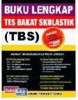 Cover Buku Buku Lengkap Tes bakat Skolastik (TBS)