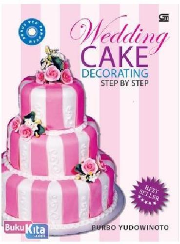 Cover Buku Wedding Cake Decorating