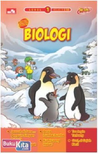 Cover Buku Seri KUARK - Biologi Level 1