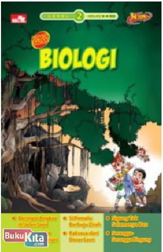 Cover Buku Seri KUARK - Biologi Level 2