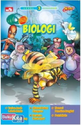 Cover Buku Seri KUARK - Biologi Level 3