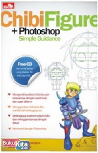Cover Buku Chibi Figure + Photoshop Simple Guidance