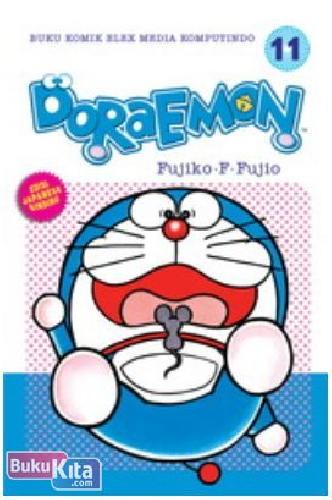 Cover Buku Doraemon 11 (terbit ulang)