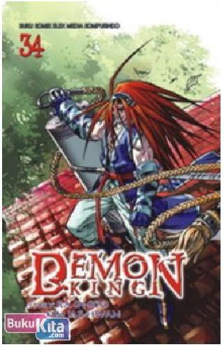Cover Buku Demon King 34