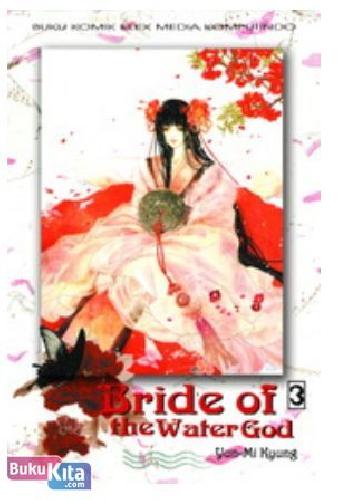 Cover Buku Bride of the Water God 03