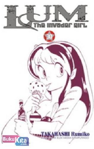 Cover Buku Lum, The Invader Girl 30