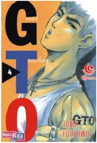 Cover Buku LC : GTO 04