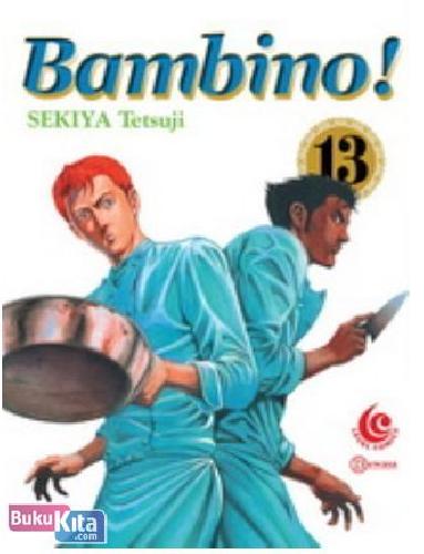 Cover Buku LC : Bambino 13