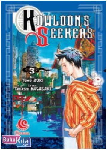 Cover Buku LC : Kowloons Seekers 03