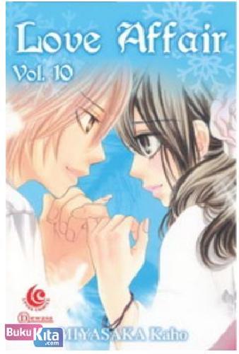 Cover Buku LC : Love Affair 10