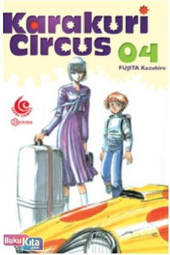 Cover Buku LC : Karakuri Circus 04