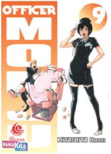 Cover Buku LC : Officer Monju 09
