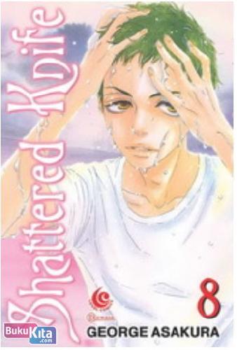 Cover Buku LC : Shattered Knife 08