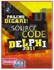 Cover Buku PALING DICARI! SOURCE CODE DELPHI 2011