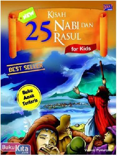 Cover Buku Kisah 25 Nabi Dan Rasul For Kids