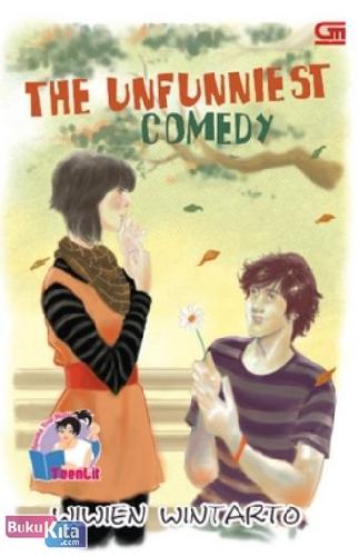 Cover Buku The Unfunniest Comedy