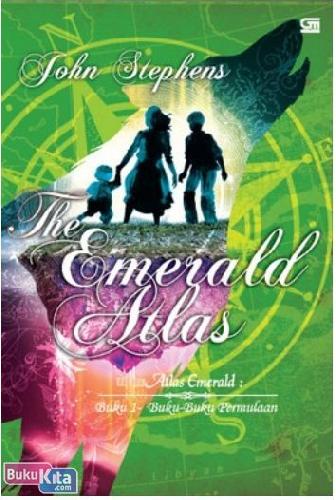 Cover Buku The Emerald Atlas : Emerald Atlas Buku 1 - Buku-Buku Permulaan