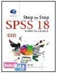 Cover Buku STEP BY STEP SPSS 18 ANALISIS DATA STATISTIK
