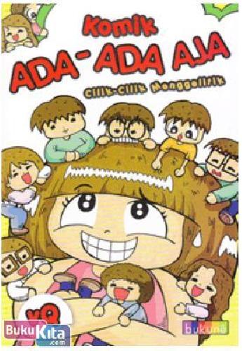 Cover Buku Komik Ada-ada Aja