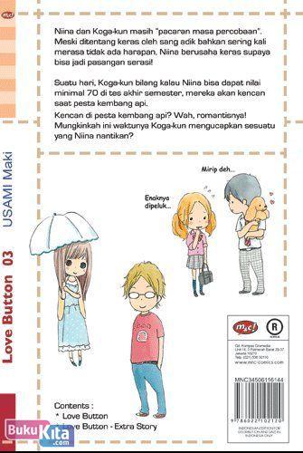 Cover Belakang Buku Love Button 3