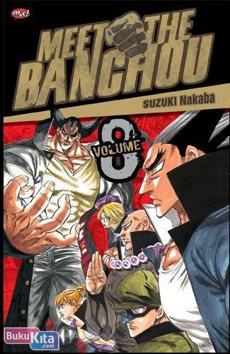 Cover Buku Meet the Banchou 8