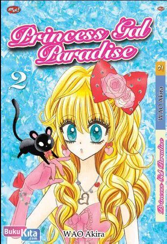 Cover Buku Princess Gal Paradise 2