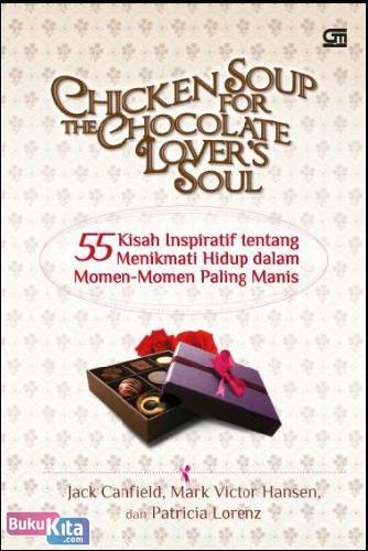 Cover Buku Chicken Soup for the Chocolate Lover