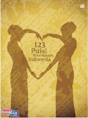 Cover Buku 123 Puisi Perempuan Indonesia + BOX