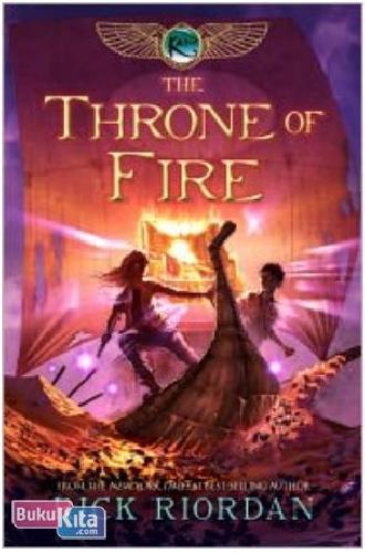Cover Buku Kane Chronicles #2 : Throne Of Fire