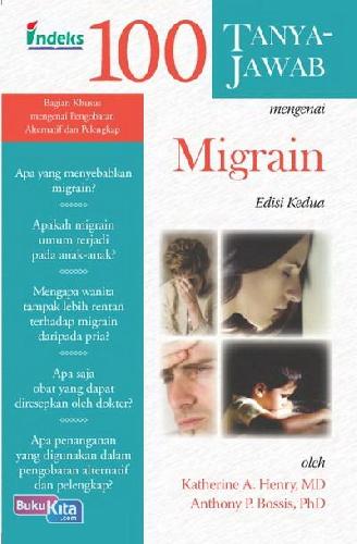 Cover Buku 100 Tanya Jawab Mengenai Migrain edisi 2