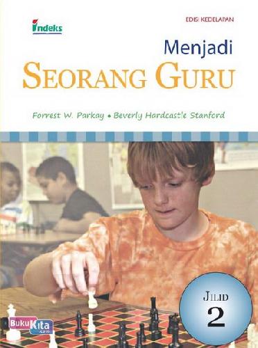 Cover Buku Menjadi Seorang Guru edisi 8 jilid 2