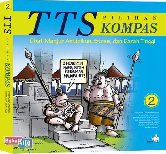 Cover Buku TTS Pilihan Kompas Jilid 2