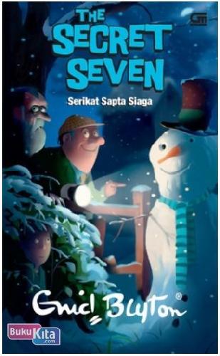 Cover Buku The Secret Seven Sapta Siaga 1 : Serikat Sapta Siaga