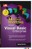 Cover Buku 11 Aplikasi Windows dengan Visual Basic Enterprise