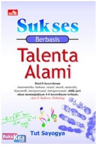 Cover Buku Sukses Berbasis Talenta Alami