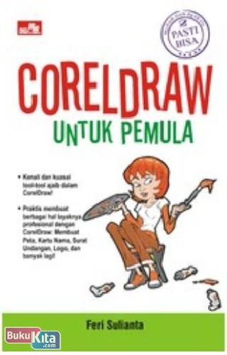 Cover Buku Corel Draw untuk Pemula - Pasti Bisa