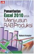 Pemanfaatan Excel 2010 untuk Menyusun RAB Produksi