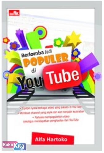 Cover Buku Berlomba Jadi Populer di YouTube
